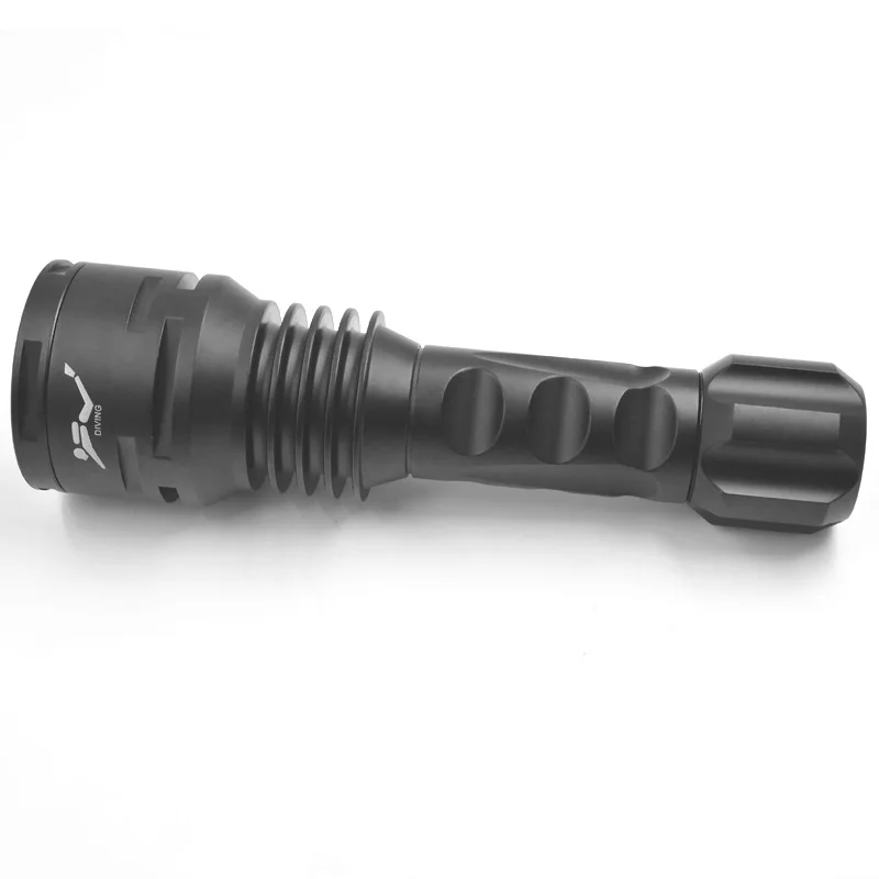 TrustFire TR-DF003 3x XM-L2 U3 6500K LED Scuba Diving Waterproof Torch Swimming Underwater Deep 100m