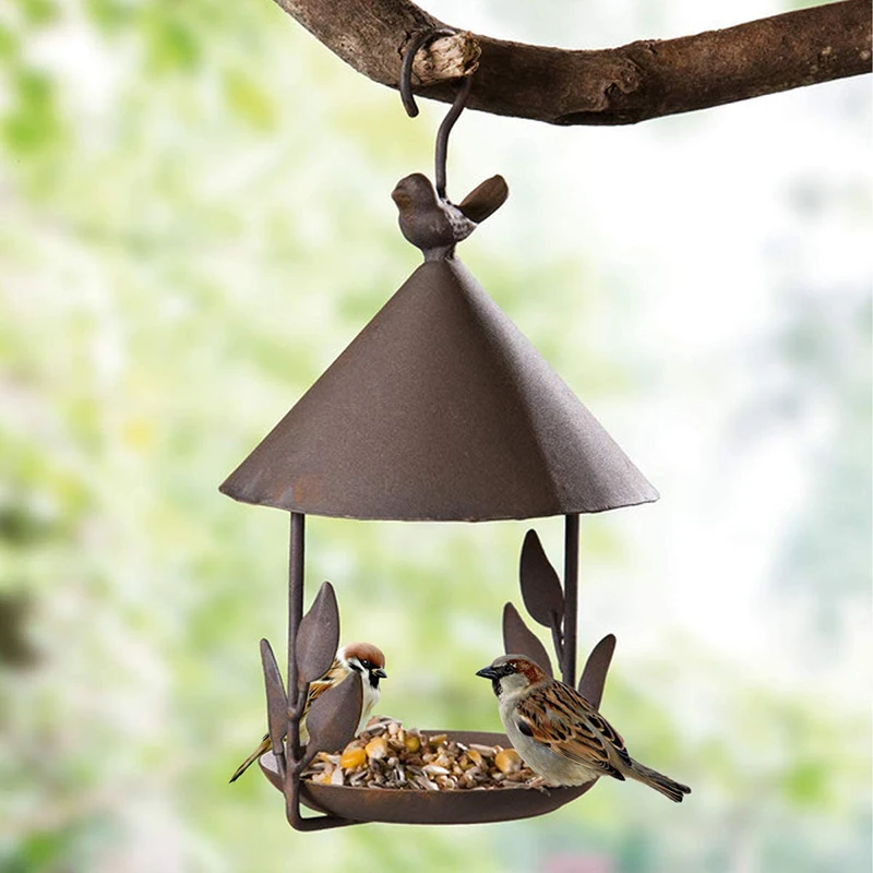 

Easy Birdhouses & Feeders Simple Projects To Attract & Retain The Birds You Want Balcony Bird Cage Cast Iron Bird Feeder