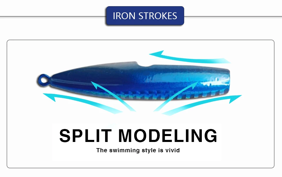 TEASER J49 80g 100g 120g 150g 180g 200g Langsam sinkende Inchiku Jig Köder Bottomship Weiche Tintenfisch Gummi Röcke Angeln Jiging Köder – Detail 2