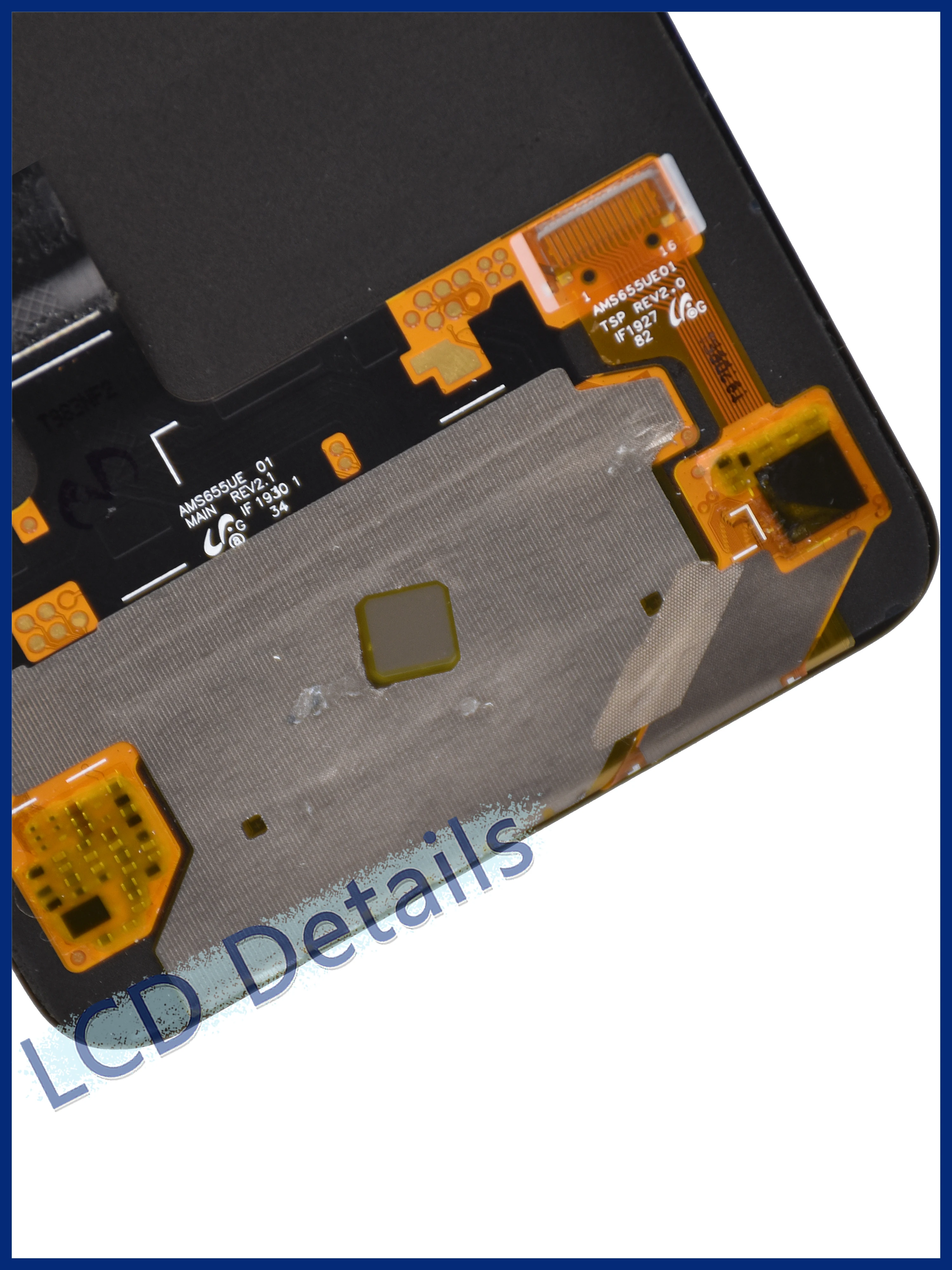 Imagem -06 - Amoled Original para Oppo Reno2 Lcd Screen Display Toque Digitador Assembléia Substituição Pckm70 Pckt00 Pckm00 Cph1907 Mais Quadro 6.5