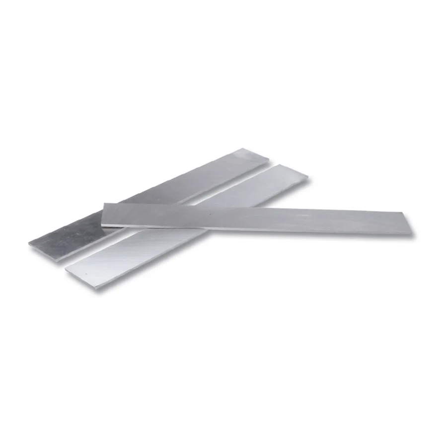 Lames de voiture en acier HSS, 12x20x300, 12x25x300, 12x30x300, 12x35x300mm, lames de voiture en acier rapide, inserts en acier blanc, carré, non bordé, 300mm