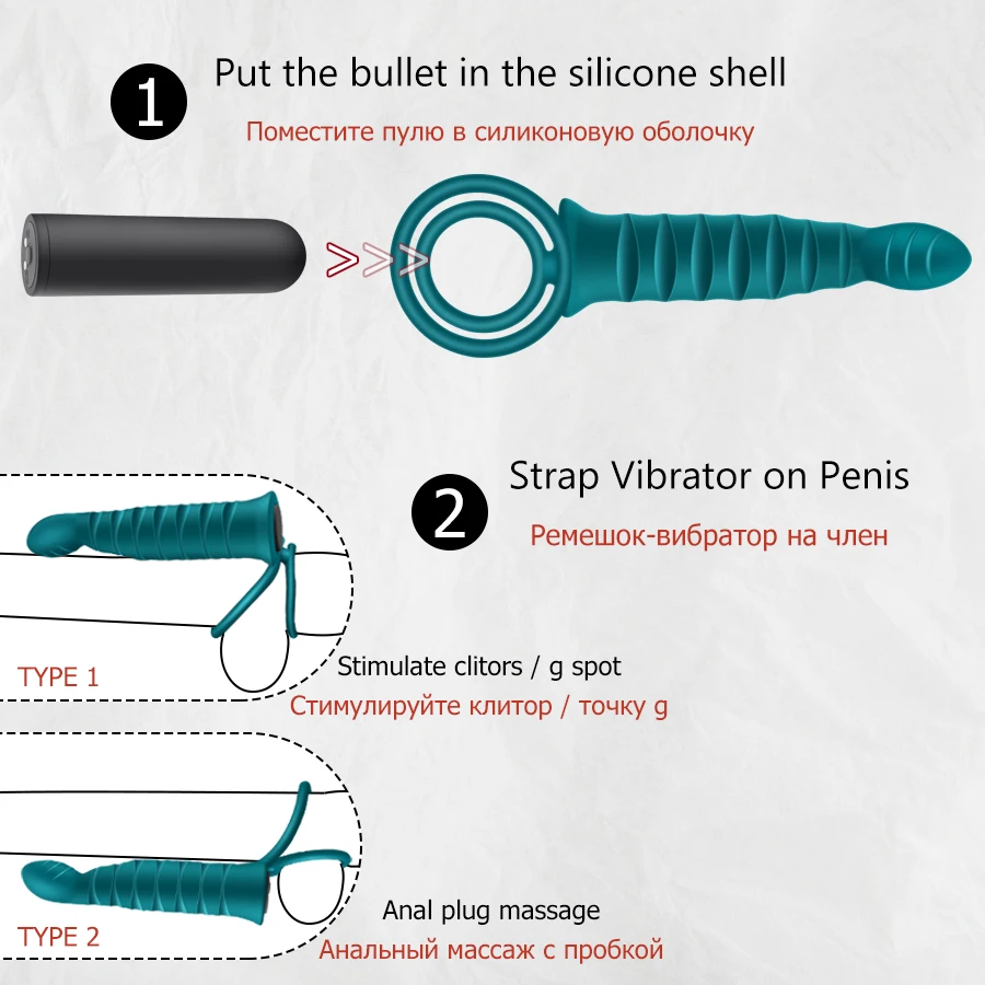 Double Penetration Dildo Vibrator für Männer Wireless Control Strap Auf Penis Anal Plug G Spot Massager Erwachsene Sex Spielzeug für paare