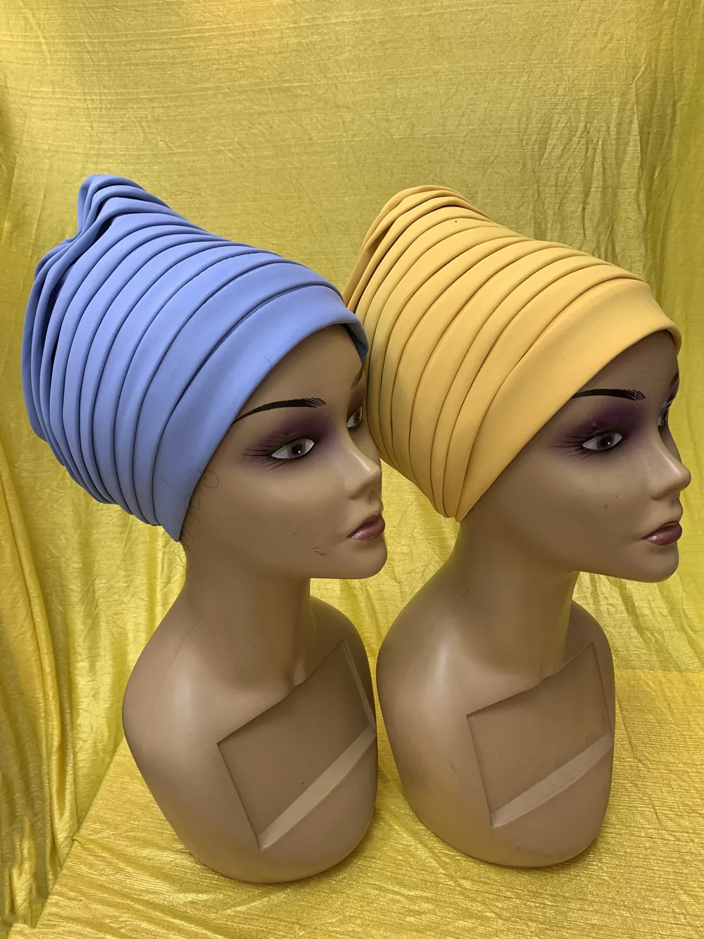 Trendy Muslim Hijab Caps Solid Color Wrap Head Inner Hijabs Cotton Turban Bonnet For Women Islamic Under scarf Hat 12 pcs/pack