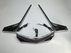 Smoke Rear LED Light Vertical Strip Brake case for Honda GL1800 F6B 2012-2016 2013 2014 2015