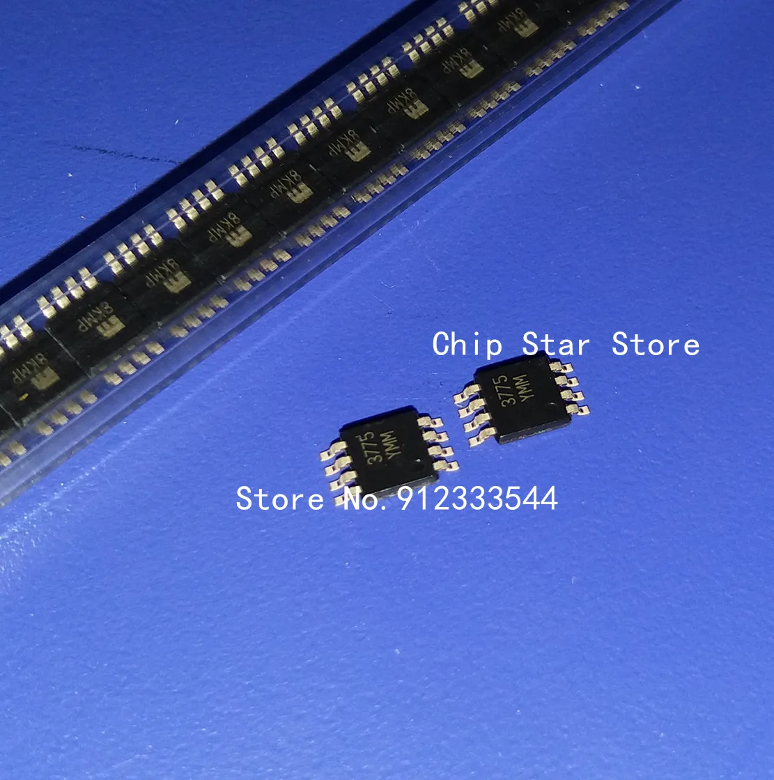 5-100pcs  MIC3775YMM-TR MIC3775YMM MIC3775 MSOP8  LDO Voltage Regulators 100%New And Original