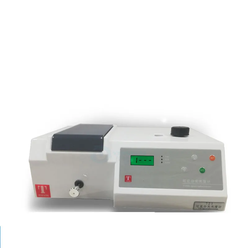 721 Visible Spectrometer Wavelength 330-1020nm Spectrophotometer Tester