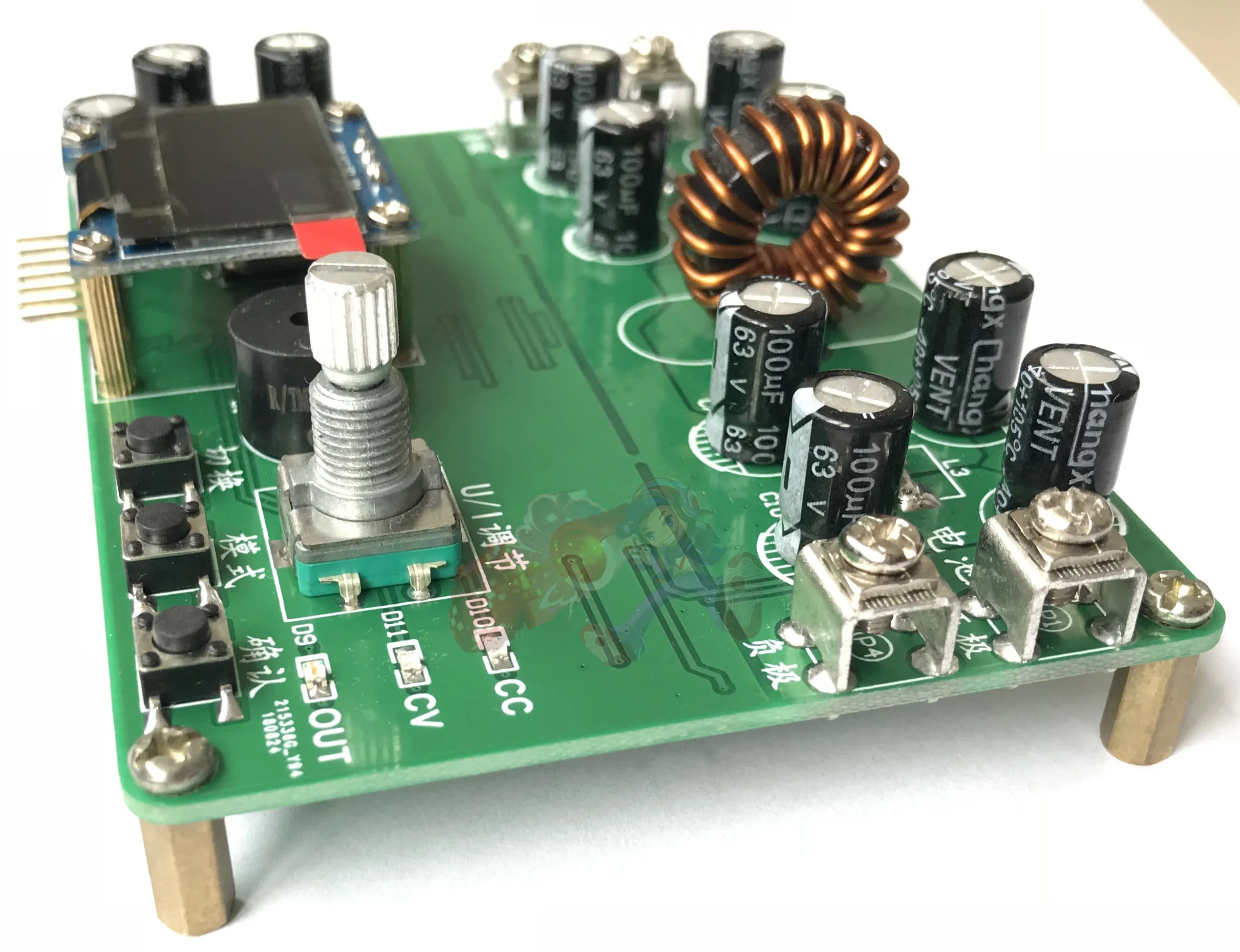 STM32 CNC Power Supply Bidirectional DC-DC Converter Synchronous Buck / Boost Learning Kit