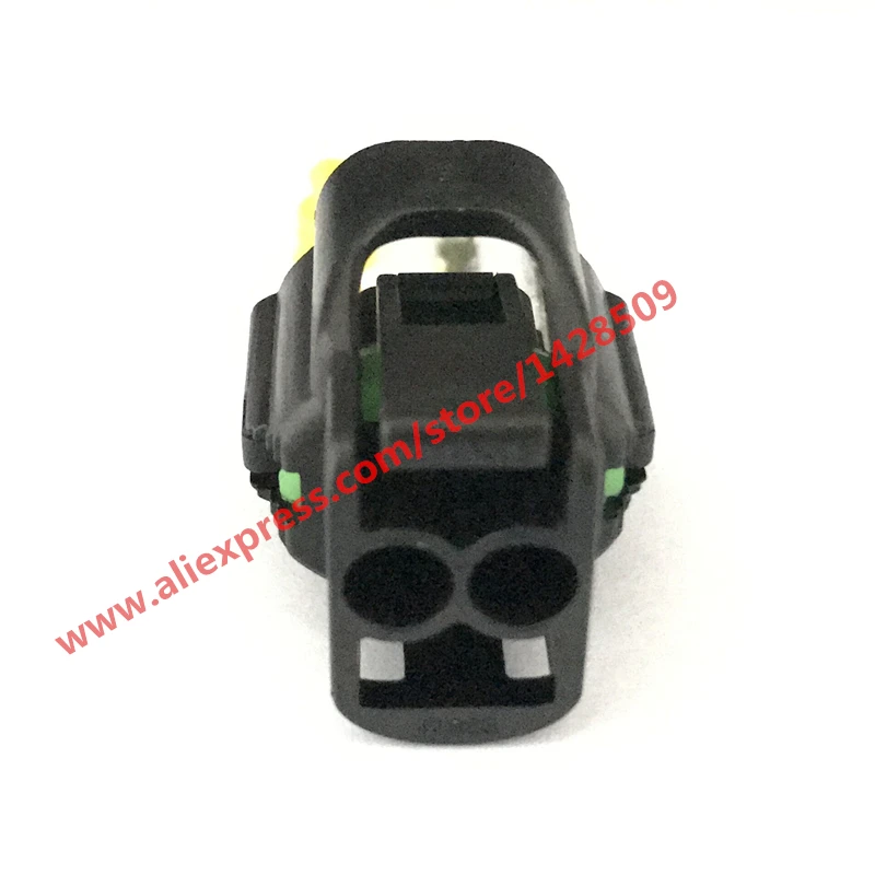 1 Set 2 Pin Female 90980-11025 Auto Plug For Honda K Series RV Toyota 2JZ IAT VVTi Connector IAT Sensor 1JZ-GTE 2JZ-GTE