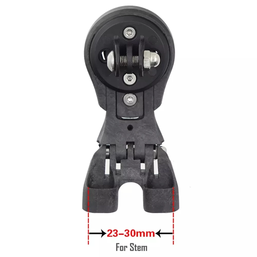 Bike handlebar stem computer Mount support for Garmin Bryton wahoo Giant with GoPro Light Camera bicycle Mounts Holder