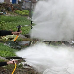 Pistola de spray para pesticidas, uso agrícola, pistola pulverizadora de pesticidas, árvores e frutas, névoa fina, agricultura