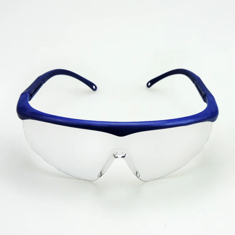 1pc Protective Safety Goggles Glasses Work Dental Eye Protection Spectacles Eyewear Anti-shock Anti-fog Color Goggles