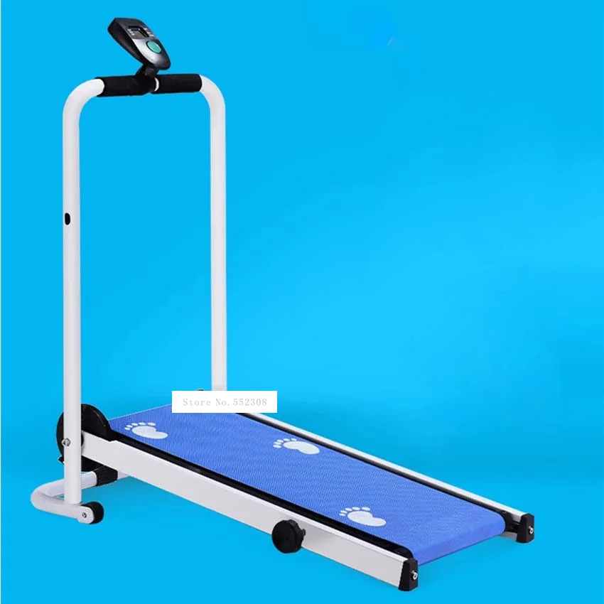 

Indoor Mechanical Treadmill Home Folding Walking Machine Foldable Treadmill Mute Foldable Running Machine Mini Fitness Equipment