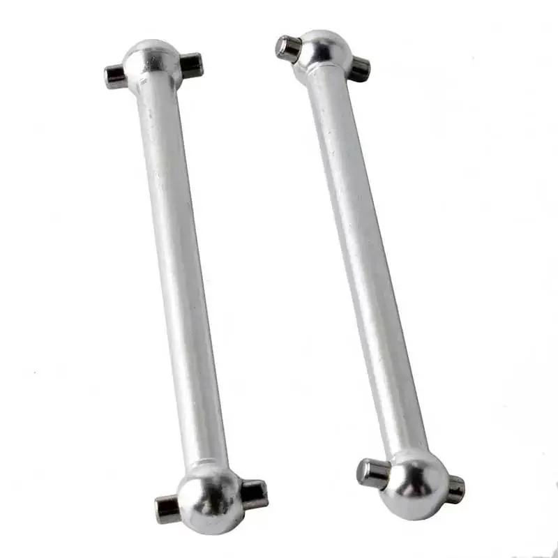 2PCS Aluminum 51mm Dogbone CVD Drive Joint For RC 1/18 WLtoys A959-07 Blue Hop-Up Parts