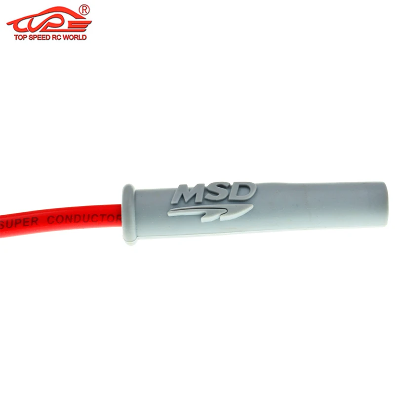 MSD High-voltage Cable with Super Good Electrical Conductivity for 1/5 HPI ROVAN KM BAJA LT FG GoPed RedCat MCD FID DDT RACING