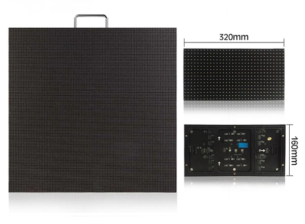 P10 Indoor Verhuur Led Display Schermen