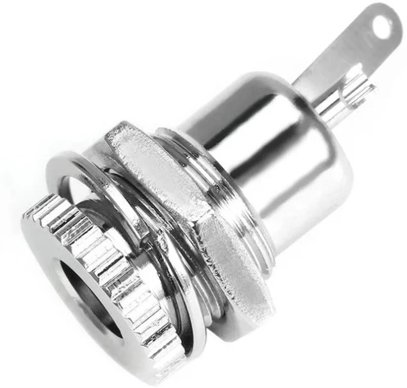 5 pçs/lote DC-099 30V 10A DC Power Jack Soquete Com Rosca Fêmea de Montagem Em Painel Conector Do Adaptador de 5.5 milímetros x 2.1 milímetros