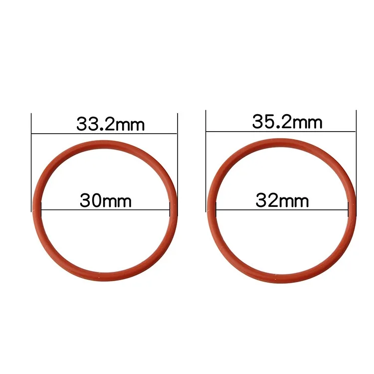 For SR SUNTOUR XCM XCR Front Fork Stanchion Wiper Oil Seal Sponge MTB Mountain Bike Fork Suspension Sealing Ring 32mm 30mm