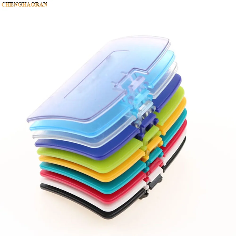 باب بطارية بديل لـ Gameboy ، نظام GBC 10 ألوان ، 1 RC