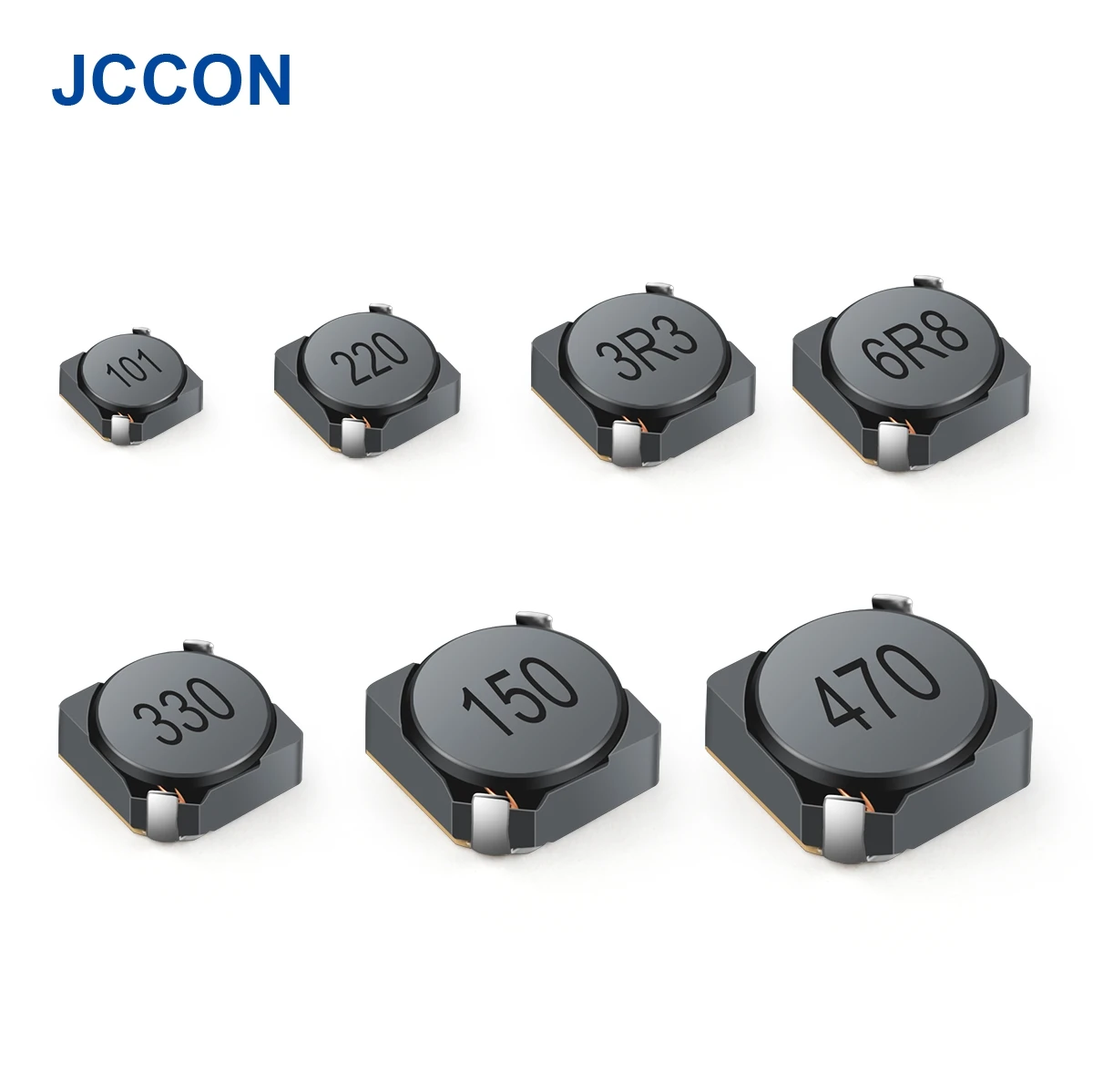 20Pcs SMD Inductor Power Shielded Wirewound 3x3 4x4 5x5 6x6 7x7 8x8 1uH 1.5uH 2.2uH 3.3uH 4.7uH 6.8 10uH 15uH 22uH 33uH 47uH