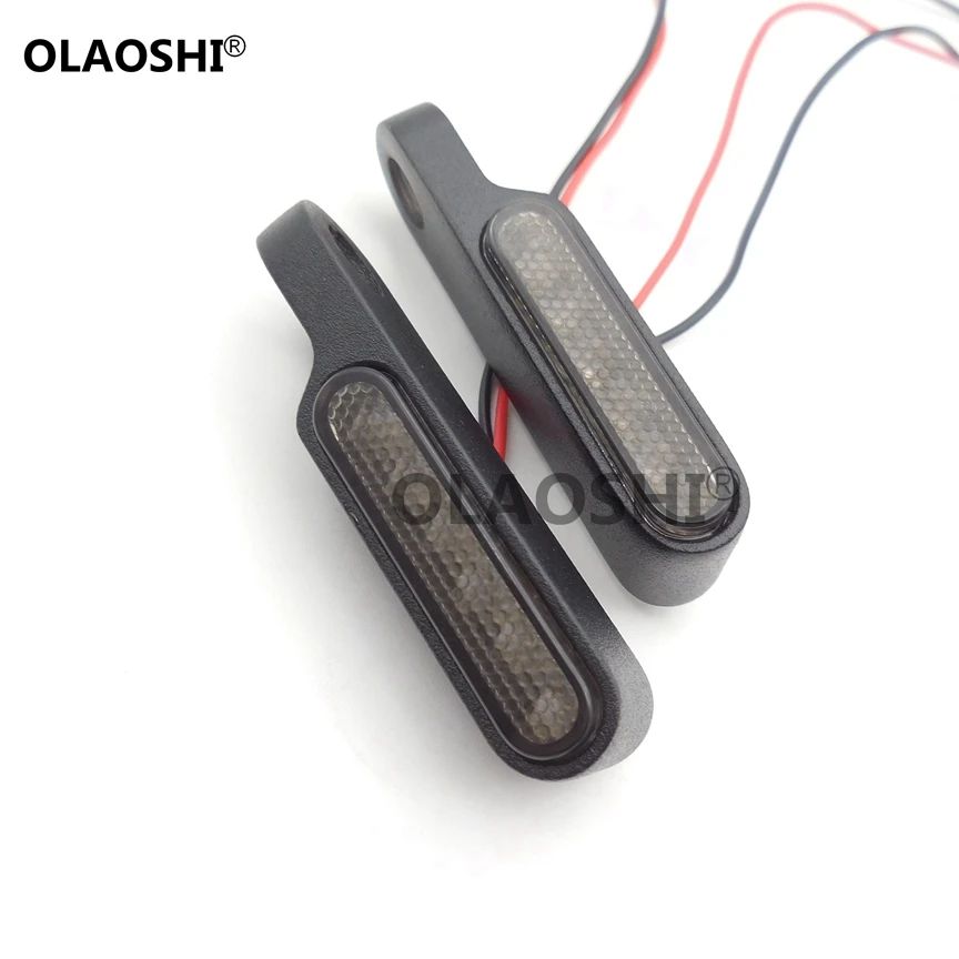 New Type E24 Electric Bike Motorcycle Handlebar Indicators for Harley LED Scooter Turn Signal Light Black Aluminum