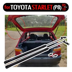 Amortisseurs de Support de levage pour coffre de hayon arrière, 2 pièces, entretoises à gaz automatiques pour Toyota STARLET (_ P8 _), hayon 1989 – 1996