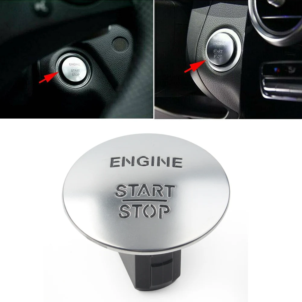 Car Keyless Go Start Stop Button For Mercedece-Benz CL550 Coupe / GL350 GL450 E350 GLK350 ML350 S550 SL500 SLK200 SLK350