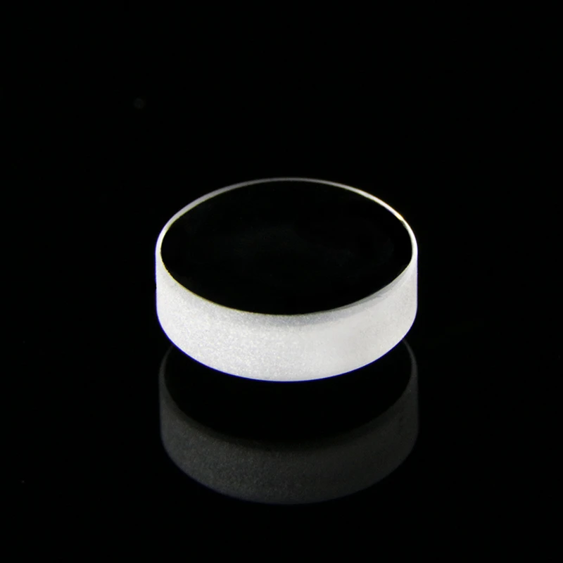 Customized BK7 optical glass double convex lens with center thickness of 4.4 mm and edge thickness of  2.03 mm