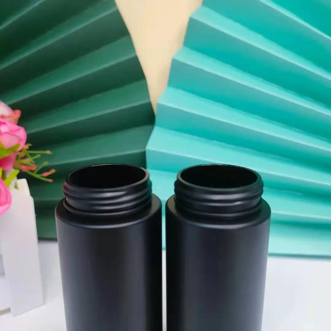 10pcs/lot 60ml Black Plastic Foamer Pump Bottle Empty Face Lashes Cleanser Cosmetic Bottle Soap Dispenser Foam bottle wholesale