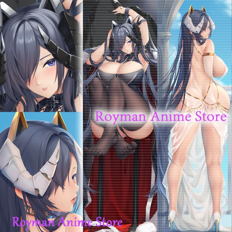 

Dakimakura Anime KMS August von Parseval Azur Lane Double Sided Print Life-size Body Pillow Cover