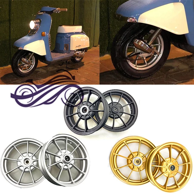 10 inch front and rear rims for Honda DIO50 AF17AF18AF27AF28 DIO ZX50 AF34 AF35 AF24 AF52 AF54 AF56motorcycle wheel drum brake AliExpress