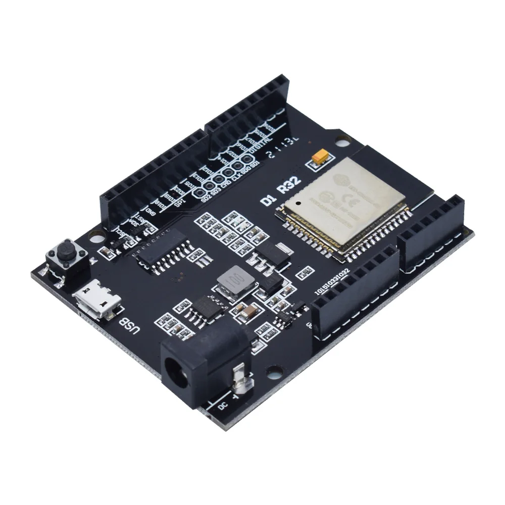 ESP32 For Wemos D1 Mini For Arduino UNO R3 D1 R32 WIFI Wireless Bluetooth Development Board   4M Memory One