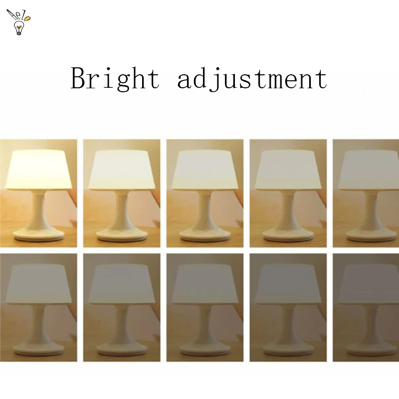 LED Remote Control Charging Night Lights Baby Bedroom Breastfeeding Dimming Bedside Lamp Confinement Eye Protection Nightlight