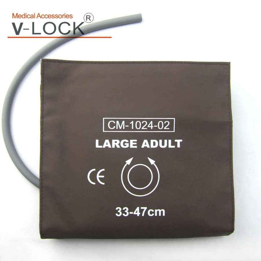 Quality Reusable Blood Pressure Cuff One Tube NIBP Cuff for Edan Min-Biolight Patient Monitor