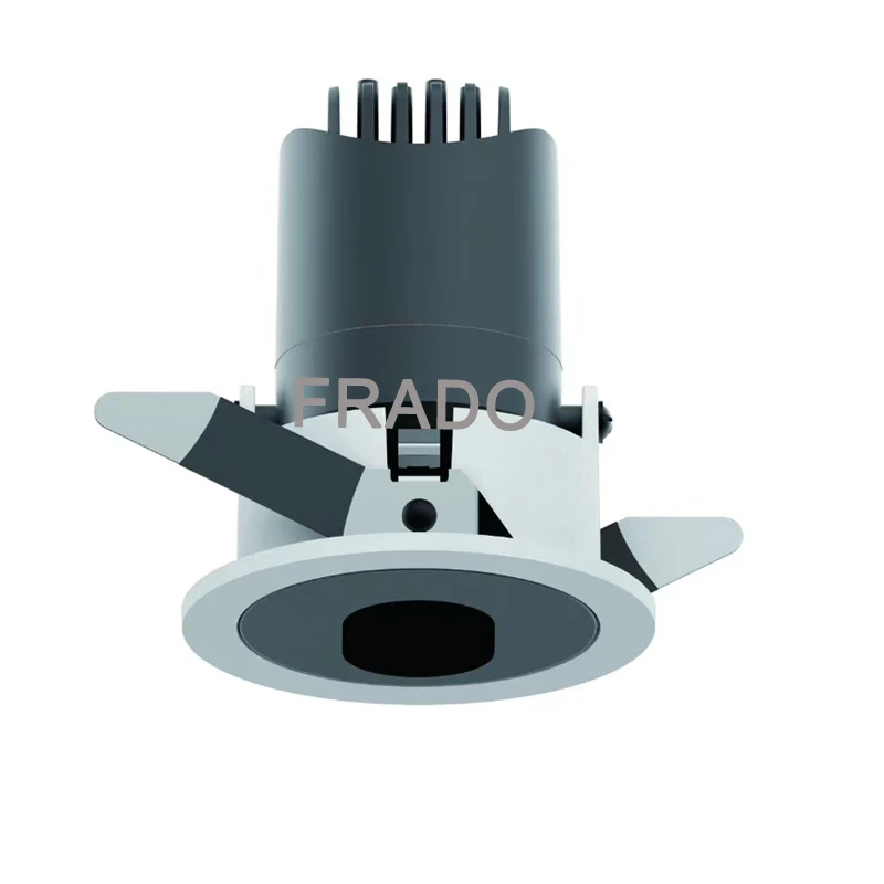 Hohe Helle 5W 7W 12W 20W 30W Dimmbare COB LED Downlights 24 Winkel Leuchte Einbau lichter der decke Unten Lampen Garantie – Detail 27