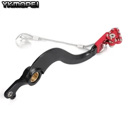 Achterrempedaal arm hendel rem saver voor honda crf250r crf450r crf450rx crf 250r 450r 250 450 r 2005-2019 crf450rx 2017 2018