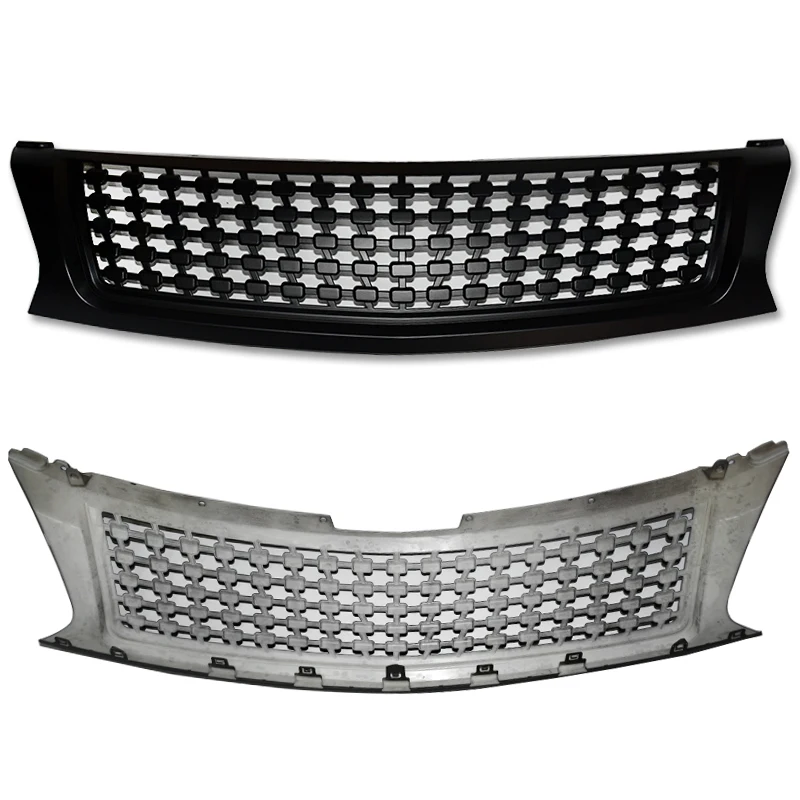 Radiator Grills front racing grills grille ABs front bumper mask fit for Triton L200 2015-2017 car styling auto accessories