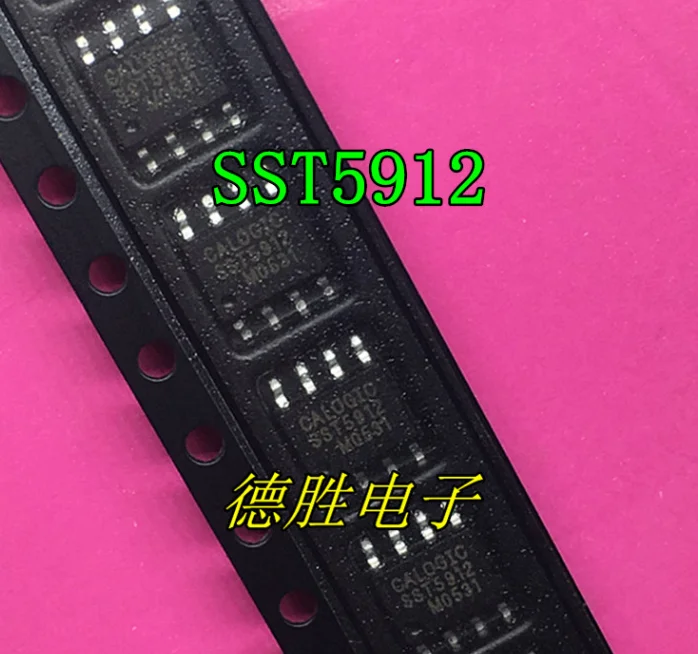 

Mxy 5 шт. SST5912 SOP-8 5912 SOP8 SOP ЖК-чип IC в наличии