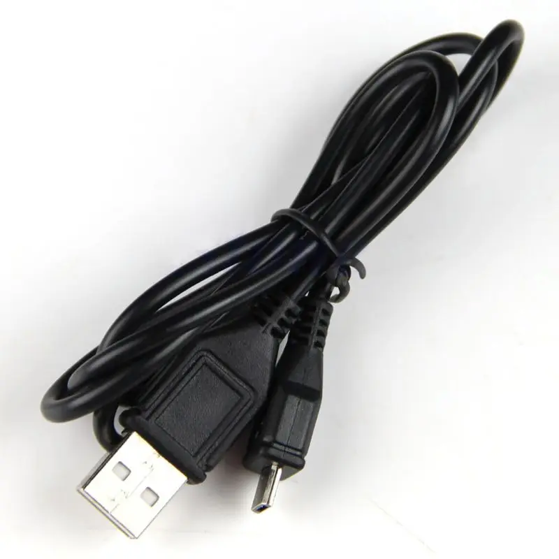 1 PC 1M czarny USB 2.0 A męski na Micro B męski kabel do synchronizacji danych ładowarka do LG Samsung