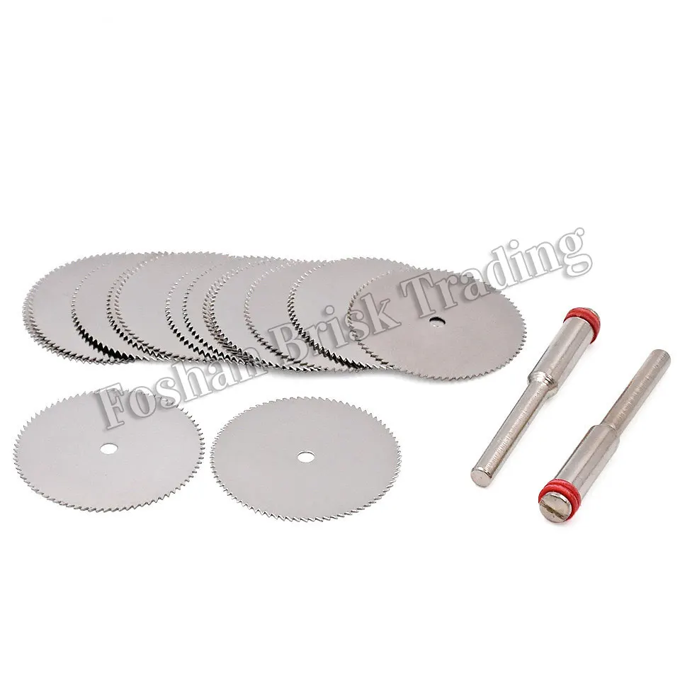 Mini Circular Saw Blade Rotary Tool, moagem elétrica, disco de corte para Dremel Metal Cutter, ferramenta elétrica, discos de corte de madeira, 11pcs