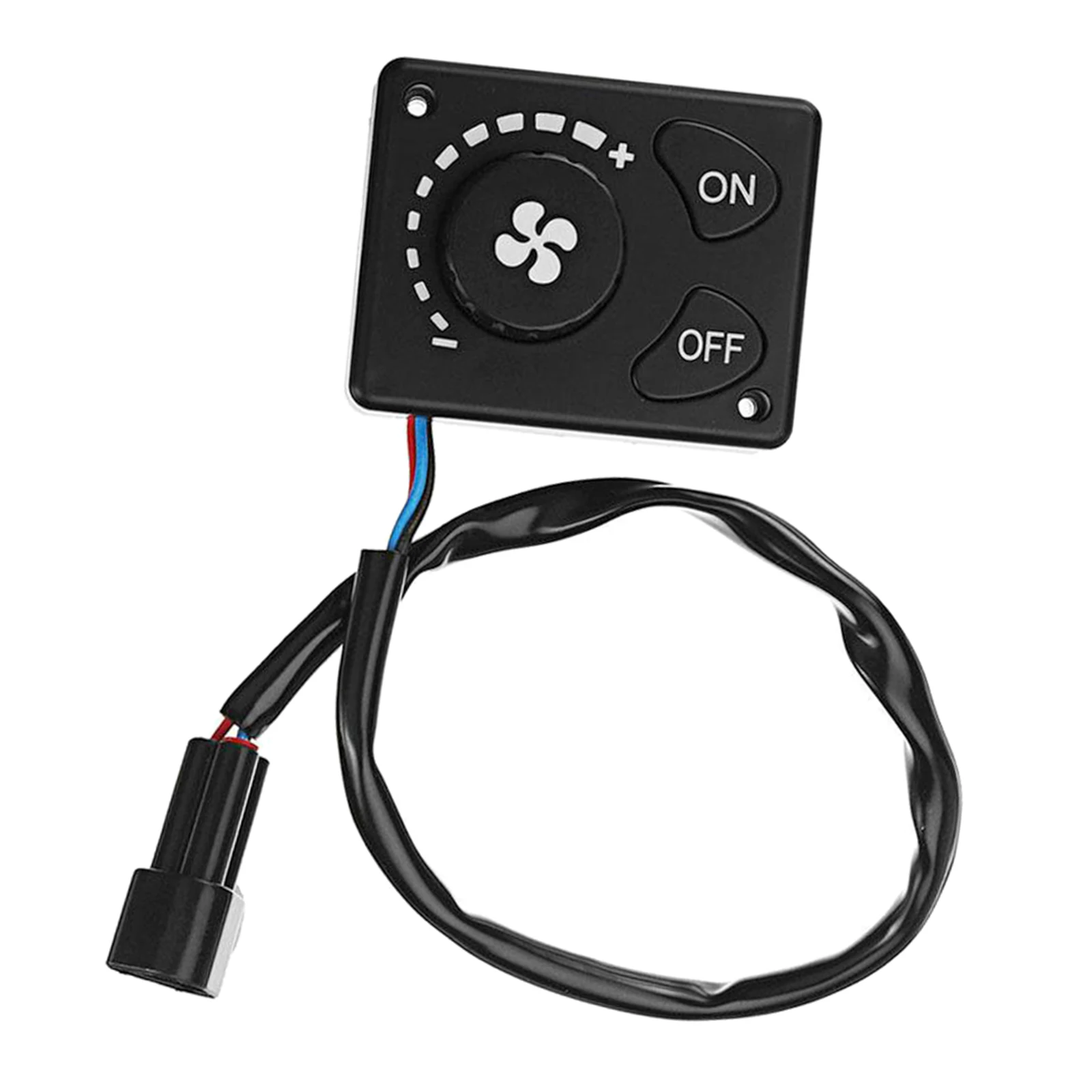 3 Pin Diesel Air 12/24V Parking Heater Control Knob Controller Switch Truck