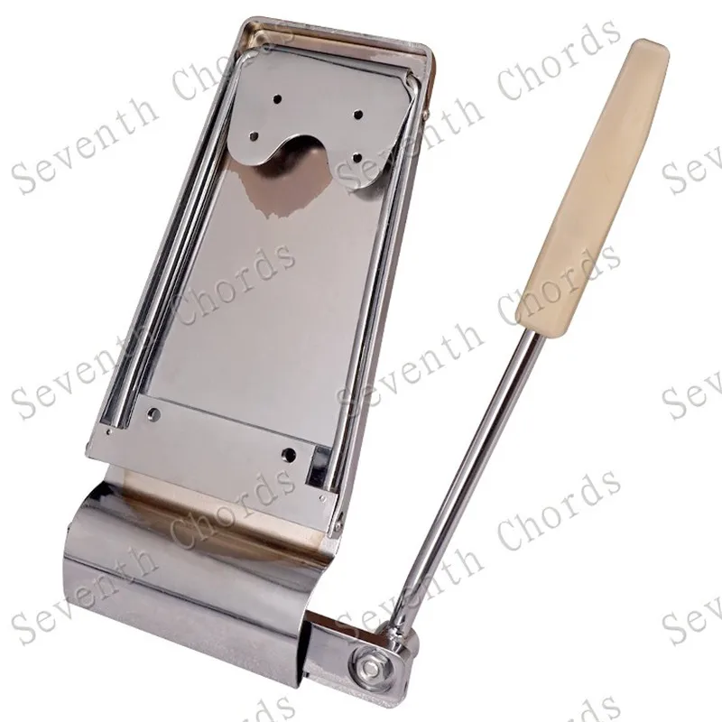 1 Stück Elektrische Gitarrenbrücke Lange Version Maestro Vibrola Vibrato Tremolo Musikinstrument Zubehörteile – Detail 12