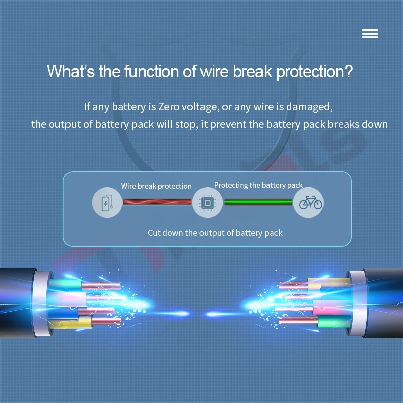Placa de proteção da bateria do lítio para o electromobile, Pcm 14S, 54V, Li íon BMS PCM 48V, porto comum, 30A 40A 50A