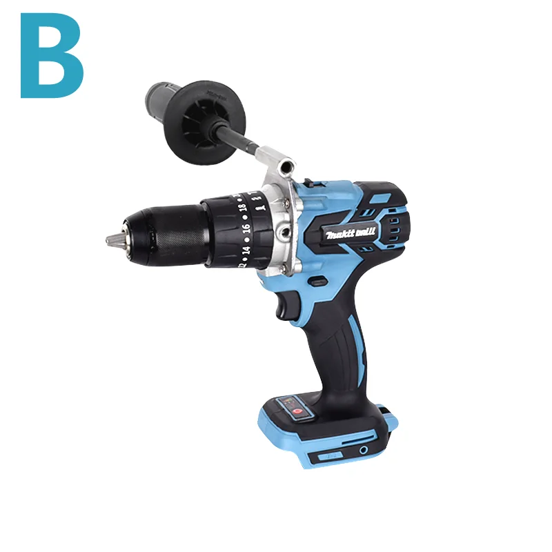 Imagem -05 - Broca de Impacto sem Escova Chave de Fenda Adequado para Parafusos de Gelo 18v 13 mm Herramientas Nano Wosai