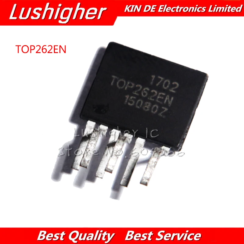 

10pcs TOP262 SIP-7 TOP262EN ESIP-7