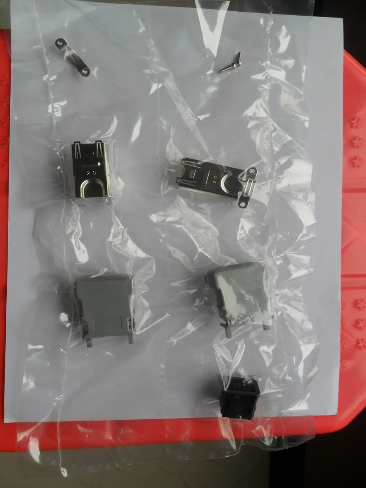 51234-2001 assembly 55836-2070 20p CRC Shielded Rectangular I / O plug assembly set, male terminal, signal, 20 circuits, polariz