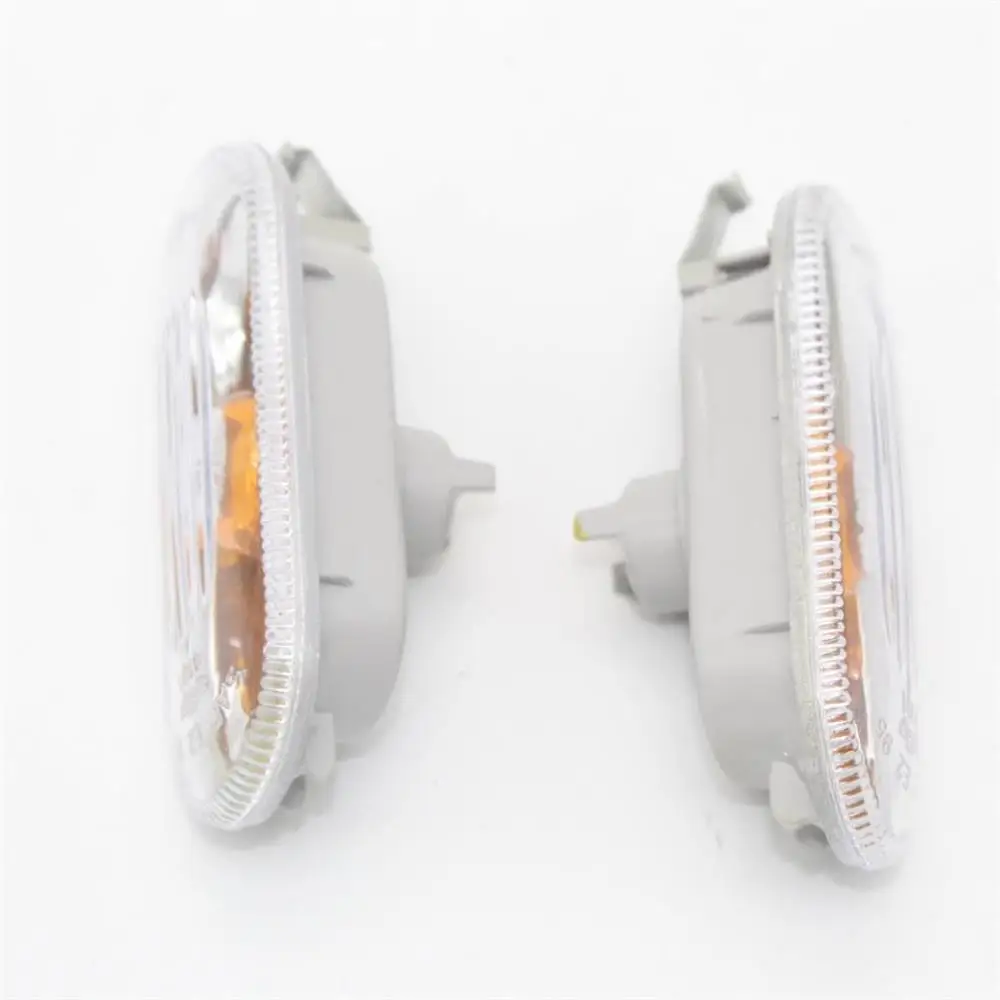 2pcs Turn Signal Light For VW Polo Sedan 2010 2011 2012 2013 2014 2015 2016 2017 Car-Styling Side Marker Lamp Repeater No Bulbs