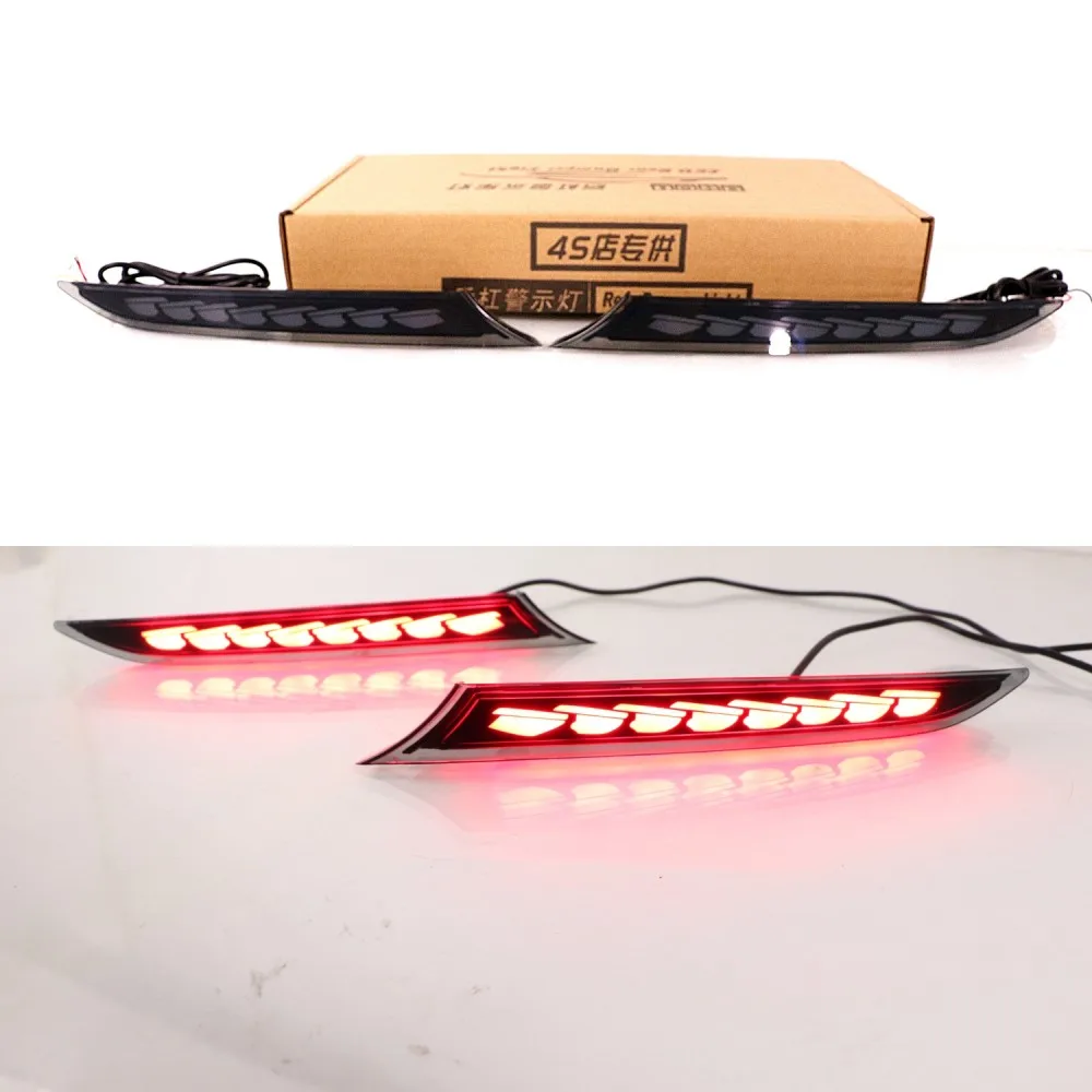 July King LED Brake Lights compatible for BMW 3 G20 G28 2019+, Car Brake Light + Night DRL + Streamer Turn Signals, Start Scan