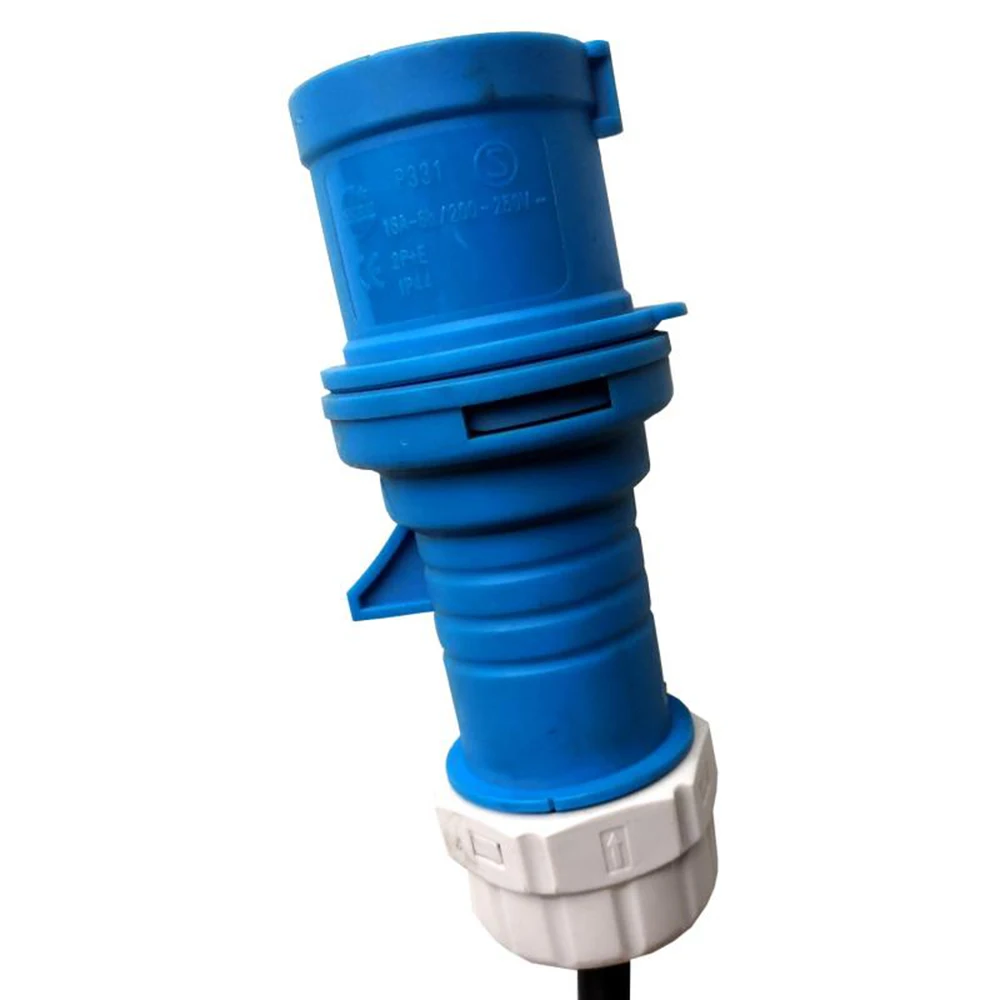 KEDU KOA8 Interruttori a pulsante industriali 2 in 1 Interruttore a pulsante di arresto di emergenza P331 2P + E Sostituzione presa elettrica