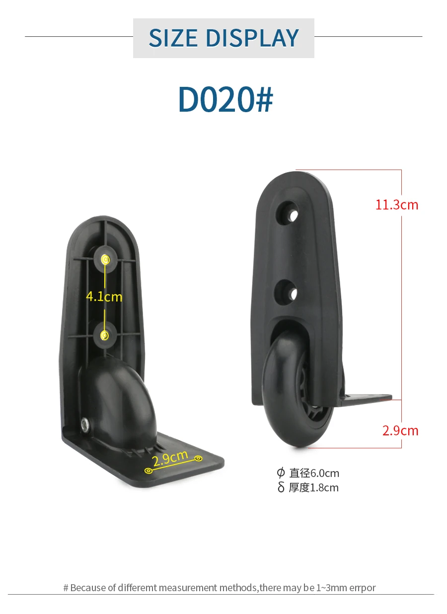 Replacement Wheels for Luggage  Accessories  Password Box Traveling Luggage Suitcase Repair Casters  Replacement Casters Wheel