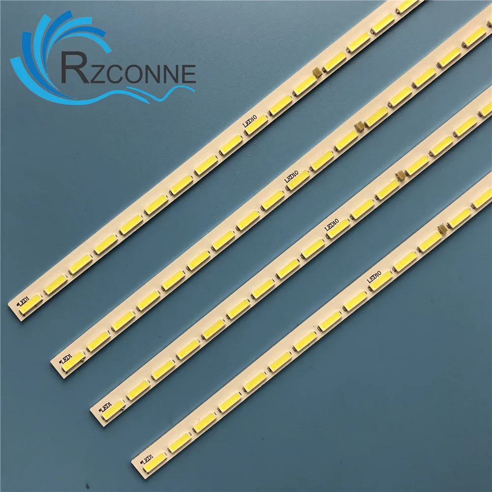 LED Backlight strip 48 lamp For 65"TV  65PUS7600/12 TPUE-650SM0-R4 TPT650LS-FJ01